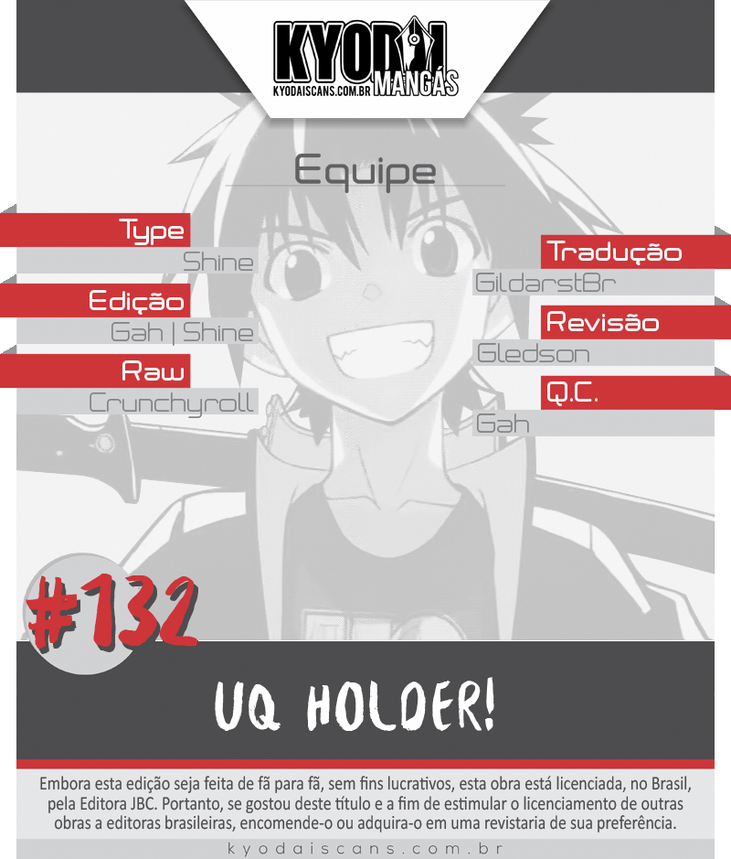 UQ Holder!-Chapter 132