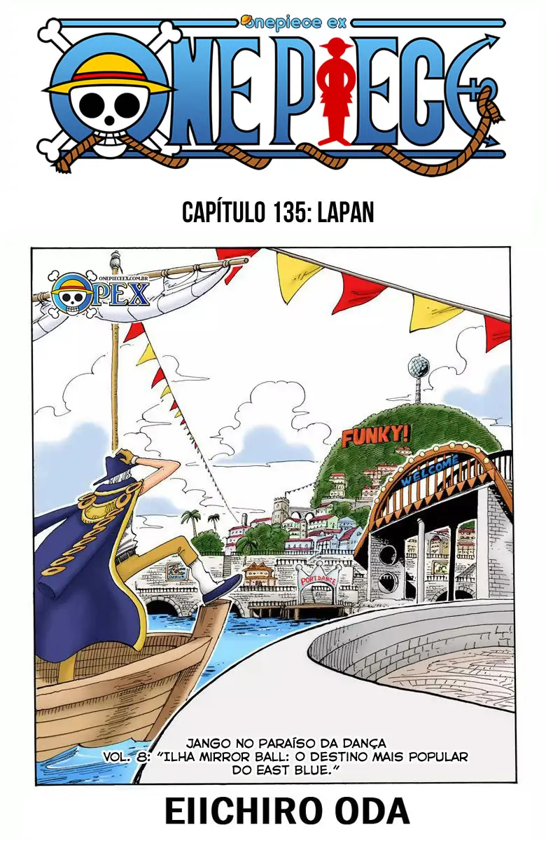 One Piece-Chapter 135