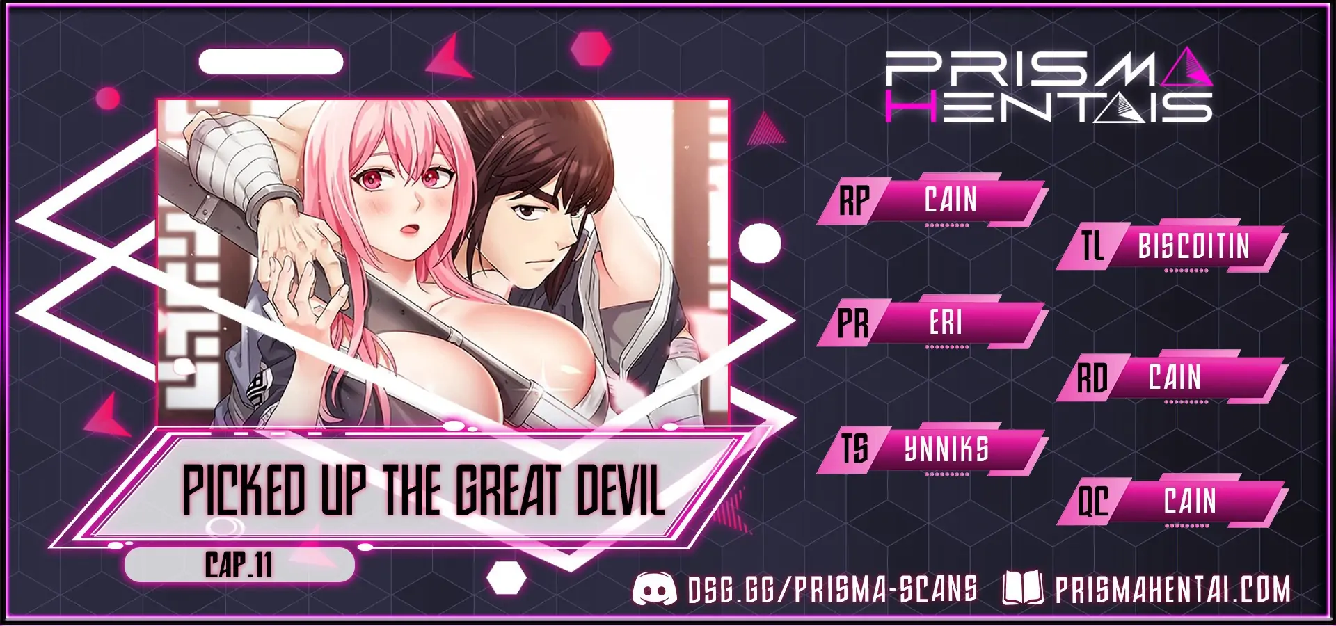 I Picked up a self-proclaimed Heavenly Demon-Chapter 11